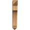 Ekena Millwork Westlake Arts & Crafts Rough Sawn Bracket, Western Red Cedar, 6"W x 26"D x 38"H BKT06X26X38WTL03RWR - alternate 3